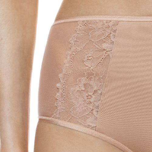 Mey Fabulous crème high waist brief