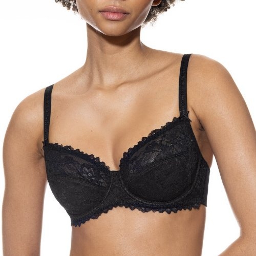 Mey Fabulous black non-padded bra