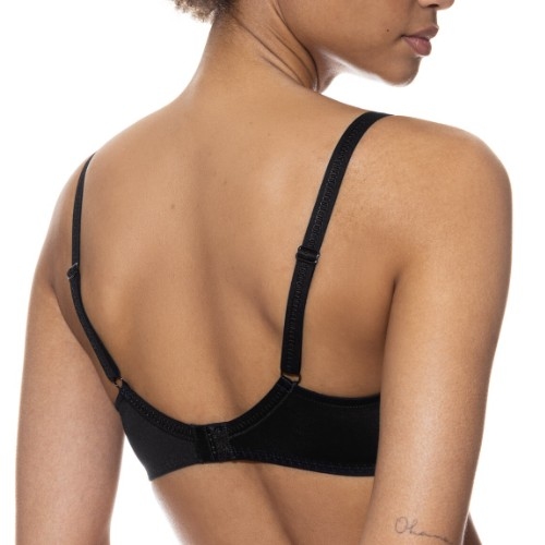 Mey Fabulous black non-padded bra