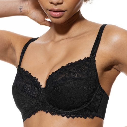 Mey Fabulous black non-padded bra