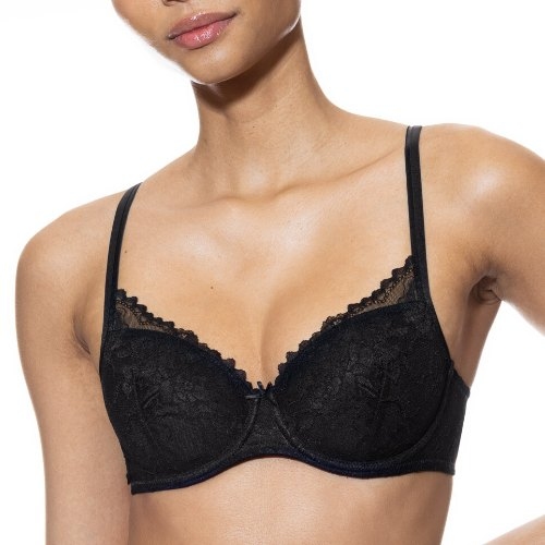 Mey Fabulous black padded bra