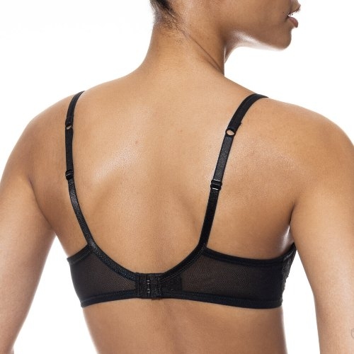 Mey Fabulous black padded bra