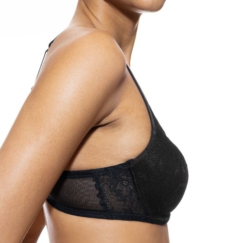 Mey Fabulous black padded bra