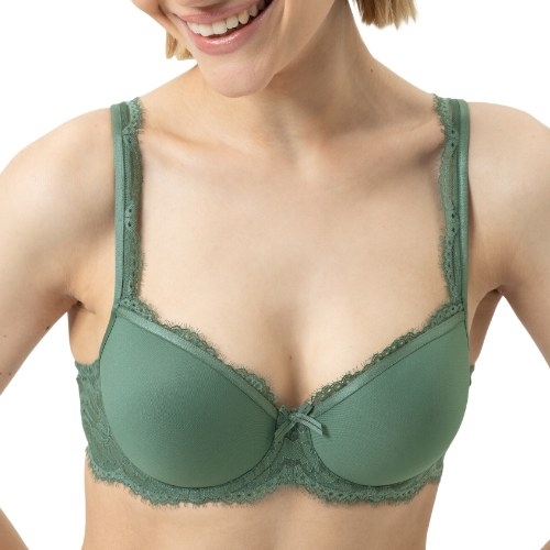 Mey Amazing green padded bra
