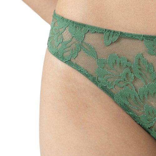 Mey Amazing green thong