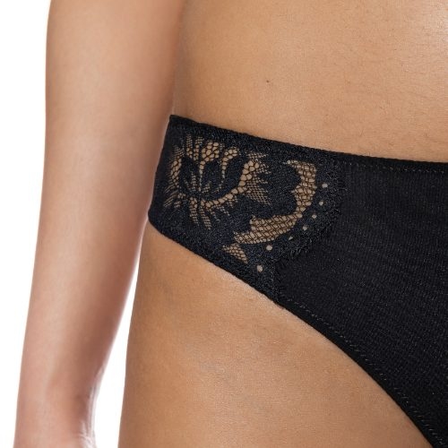 Mey Amazing black brief