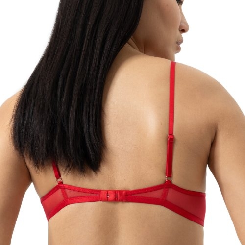Mey Captivating red non-padded bra