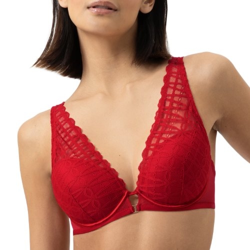 Mey Captivating red padded bra