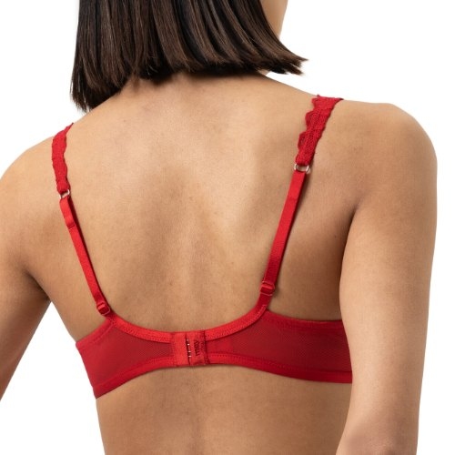 Mey Captivating red padded bra