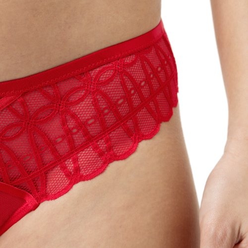 Mey Captivating red brief