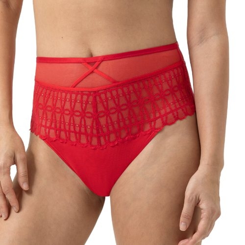 Mey Captivating red high waist brief