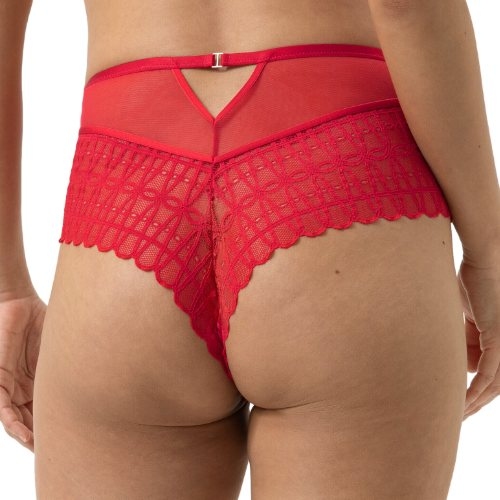 Mey Captivating red high waist brief