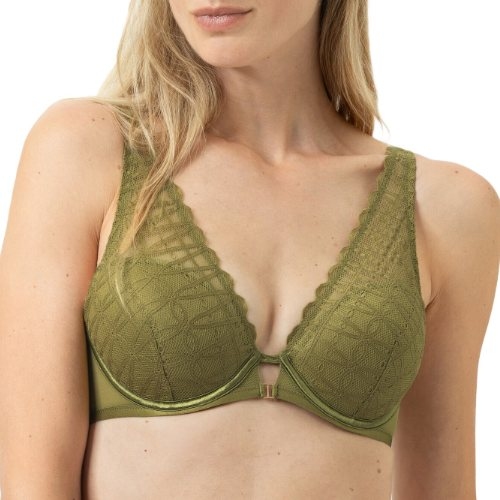 Mey Captivating green padded bra