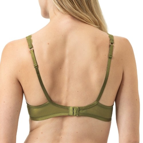 Mey Captivating green padded bra