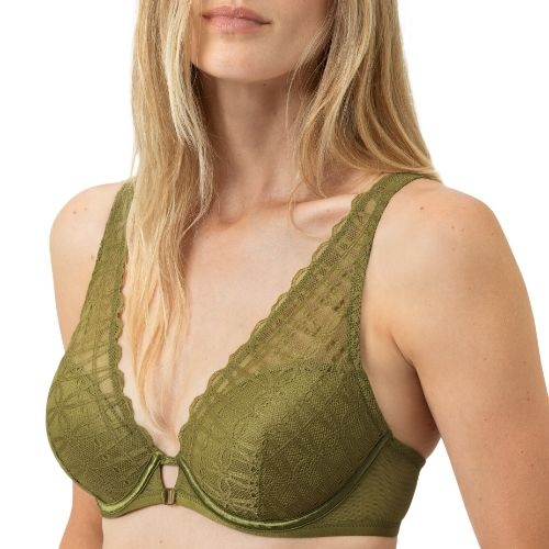 Mey Captivating green padded bra