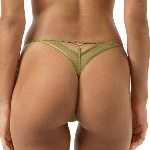 Mey Captivating green thong