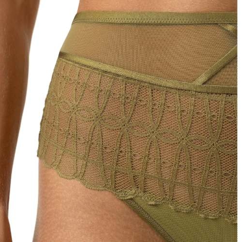Mey Captivating green high waist brief
