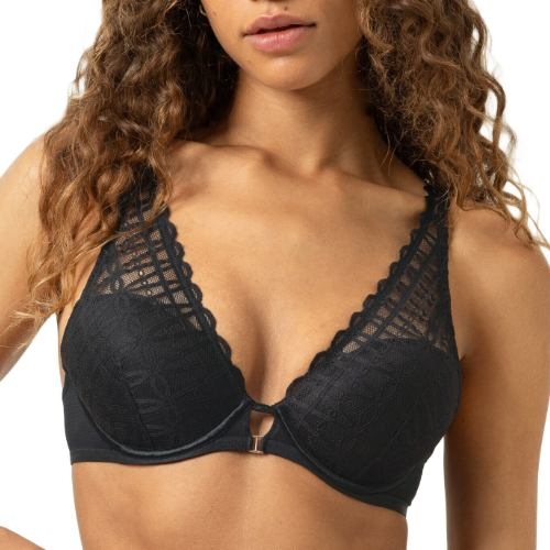 Mey Captivating black padded bra