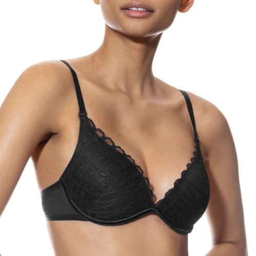 Mey Captivating black push up bra
