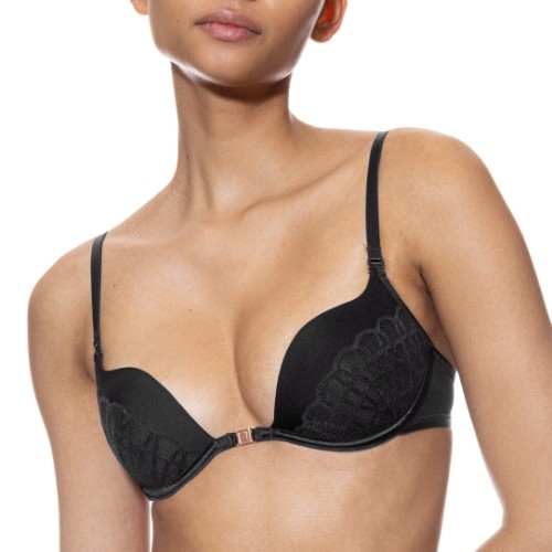 Mey Captivating black padded bra