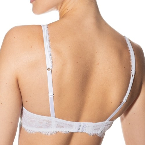 Mey Amazing white push up bra