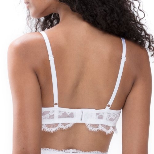 Mey Amazing white wireless bra