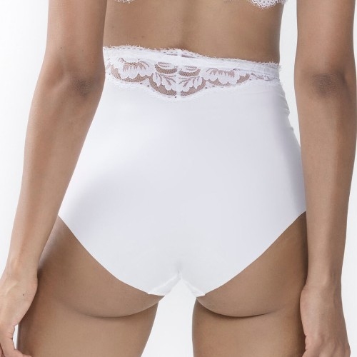 Mey Amazing white high waist brief