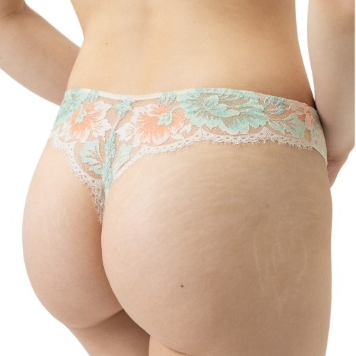 Mey Amazing off white thong