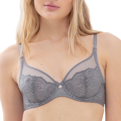 Mey Stunning grey padded bra