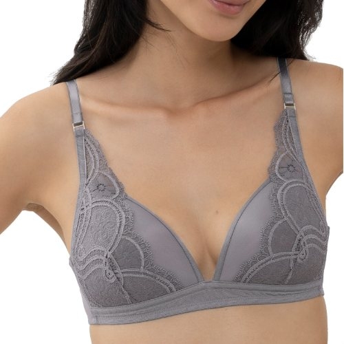 Mey Stunning grey wireless bra