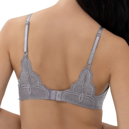 Mey Stunning grey wireless bra