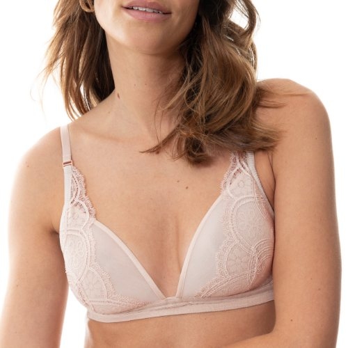 Mey Stunning crème wireless bra