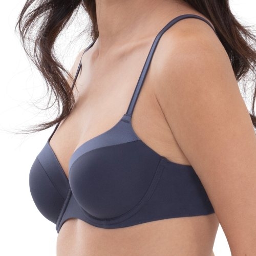 Mey Glorious grey padded bra