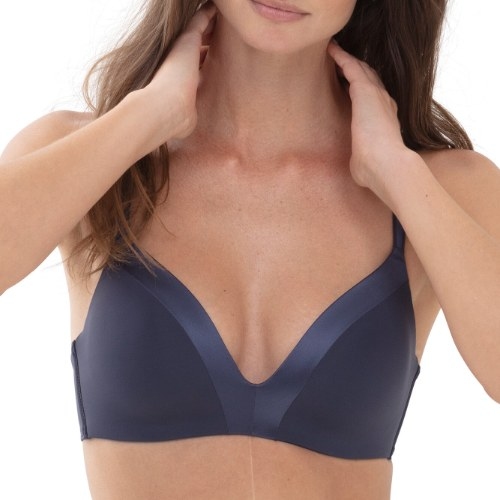 Mey Glorious grey wireless bra