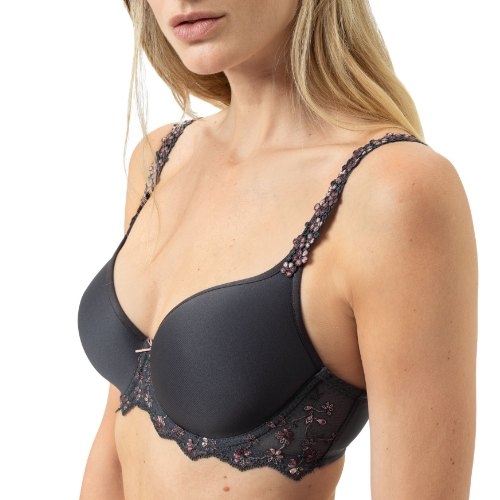 Mey Delightful grey padded bra