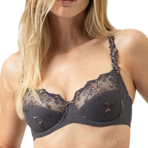Mey Delightful grey non-padded bra