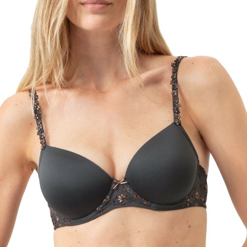 Mey Delightful grey padded bra