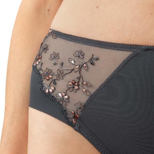 Mey Delightful grey brief