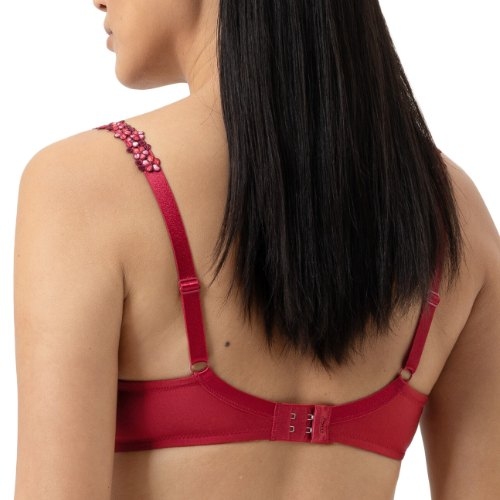 Mey Delightful red padded bra