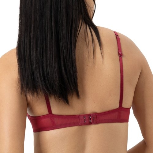 Mey Delightful red non-padded bra