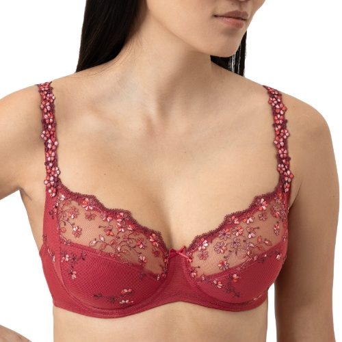 Mey Delightful red non-padded bra