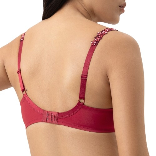 Mey Delightful red non-padded bra