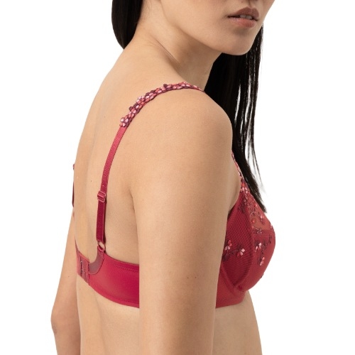 Mey Delightful red non-padded bra