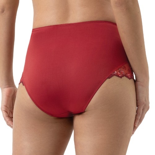 Mey Delightful red high waist brief