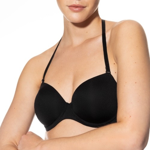 Mey Lingerie Joan black padded bra