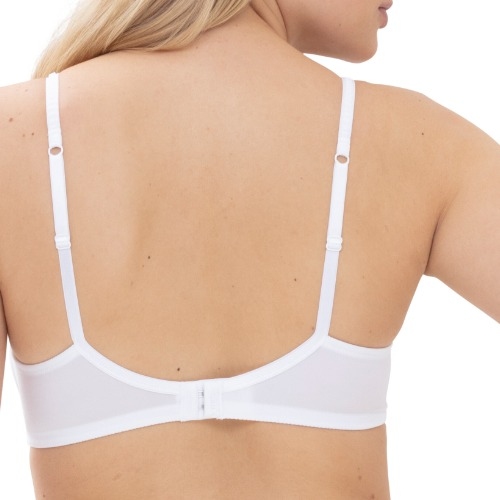 Mey Joan white wireless bra
