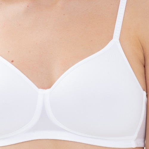Mey Joan white wireless bra