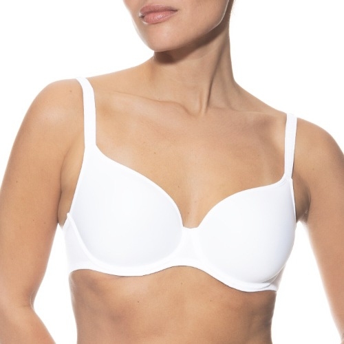Mey Joan white padded bra