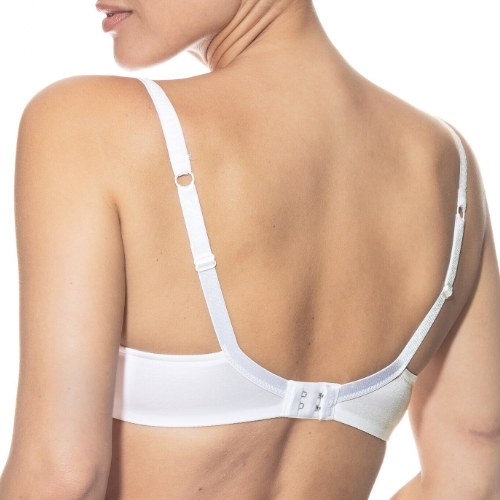 Mey Joan white padded bra