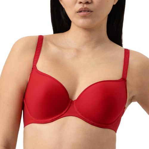 Mey Joan red padded bra